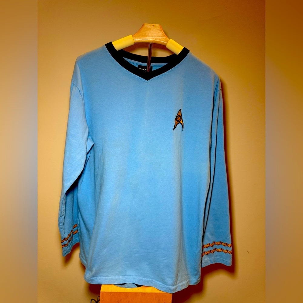 Star Trek Spock long sleeve large